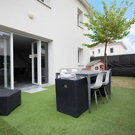 Maison Moderne 3 - Parking Et Exterieur * Aucamville