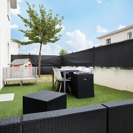 Apartment Maison Moderne 3 - Parking Et Exterieur Aucamville
